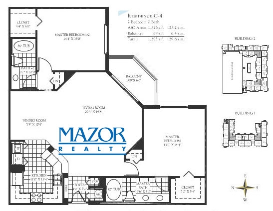 Floorplan - The Moorings at Lantana