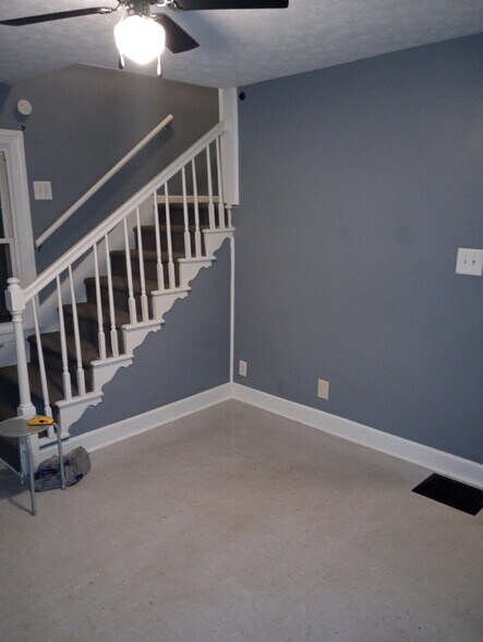 Stairs going upstairs - 3308 Kirby Ave