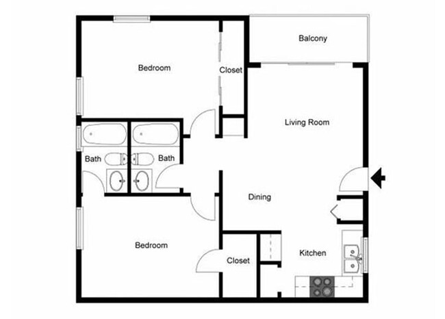 Floorplan - Ardella at Reche Ridge