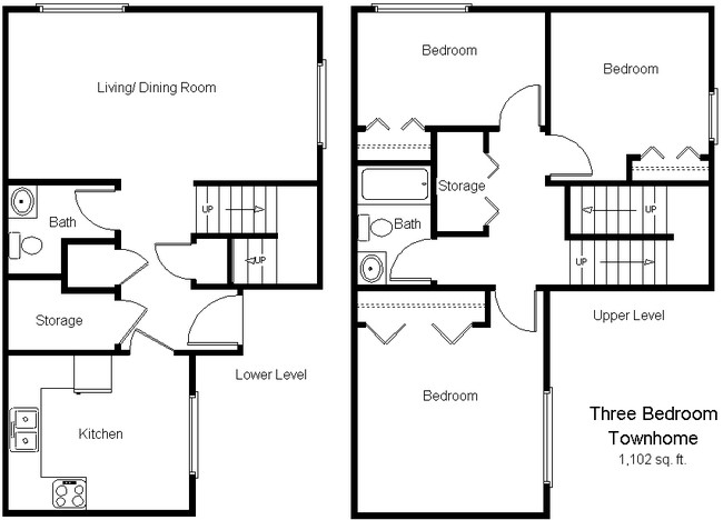 Floorplan - Mossy Oaks Village