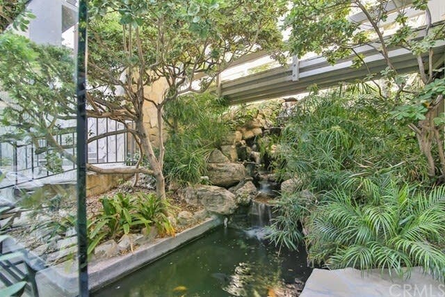 Waterfall/Koi Pond - 1440 Veteran Ave