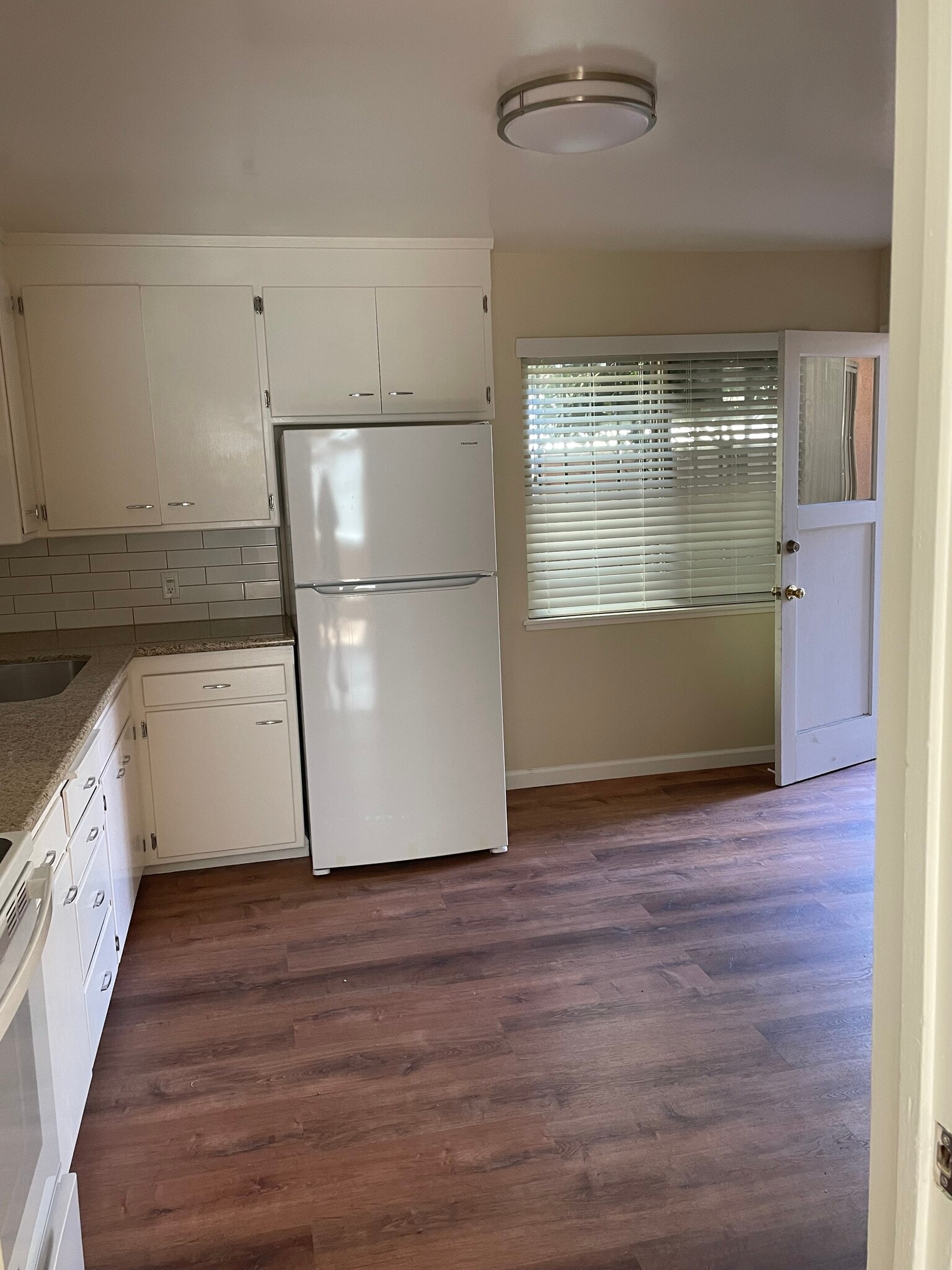Kitchen with backdoor - 2934 Brookdale Ave