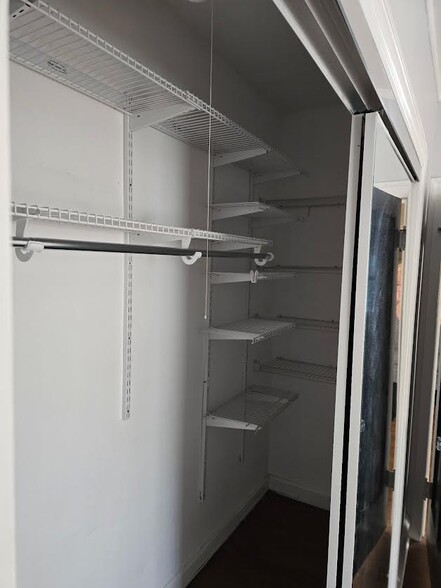1st Bedroom Closet Organizer System - 6621 N Campbell Ave