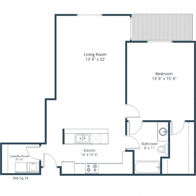 Floorplan - West Lake