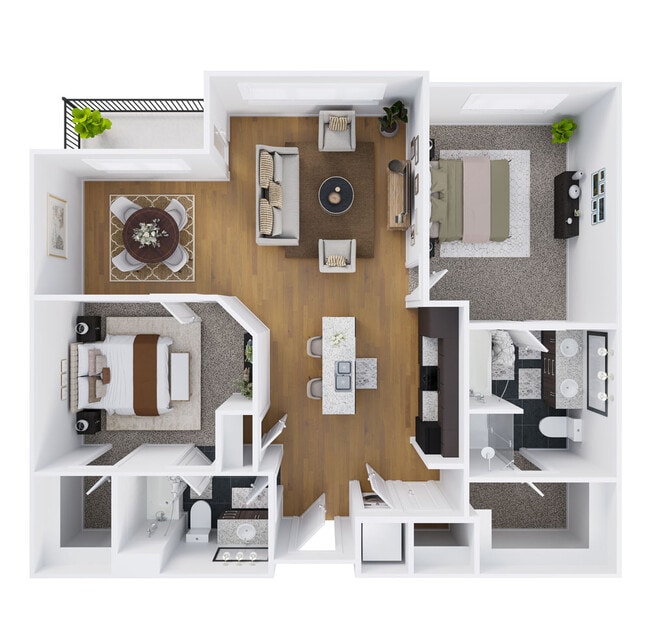 Floorplan - The Vue