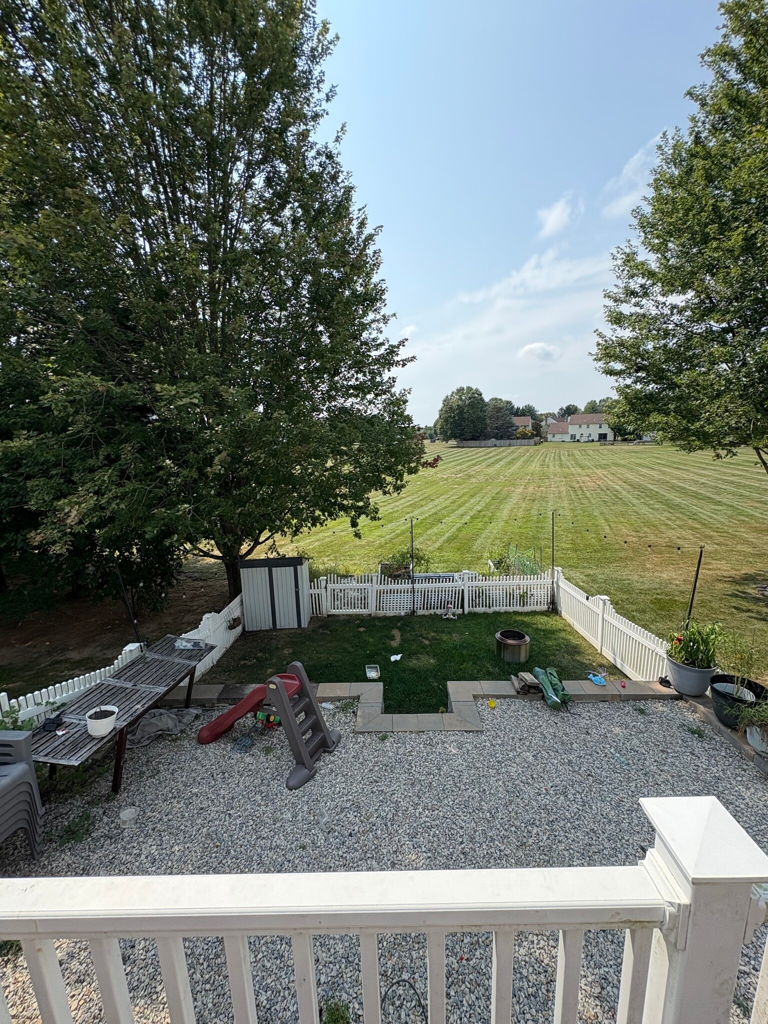 Fenced in yard - 13 Glennwood Dr