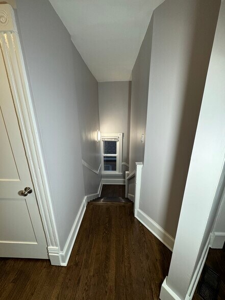 stairs from front entry - 1818 Ashland Ave