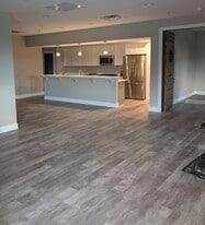 Unit 3 Kitchen-Livingroom - Northwood Patio Homes