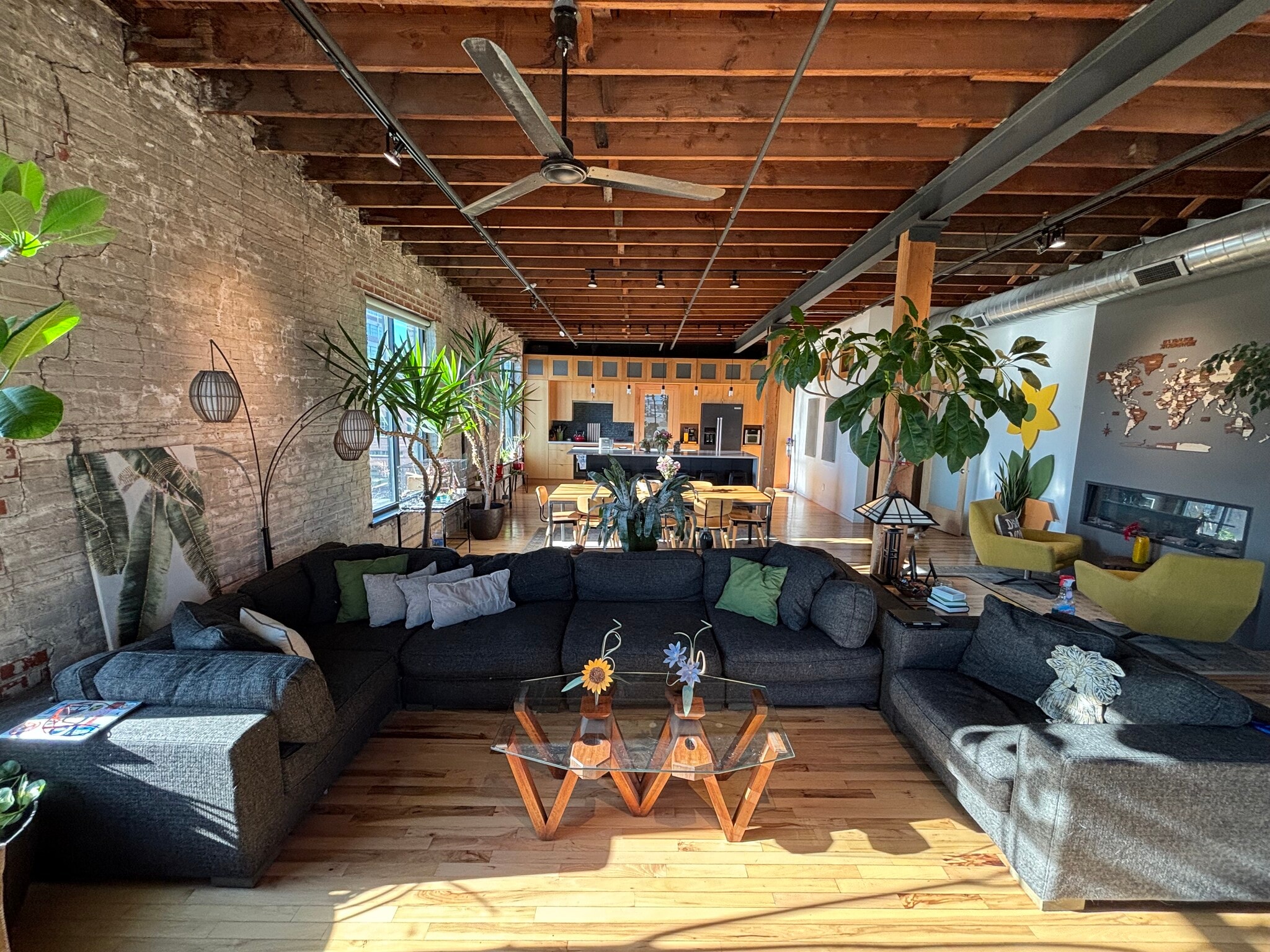 Living Area - 319 SW 5th St