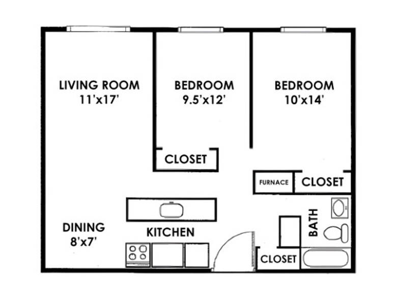 Interior Photo - Metro Management - Stadium View Apartments