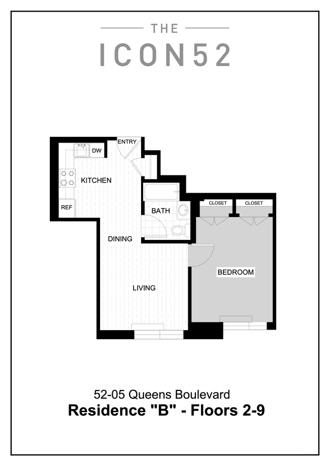 Floorplan - The Icon 52