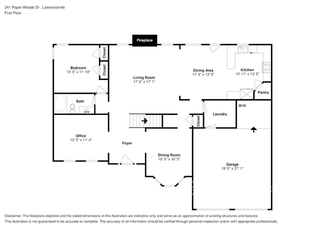 Building Photo - 341 Paper Woods Dr