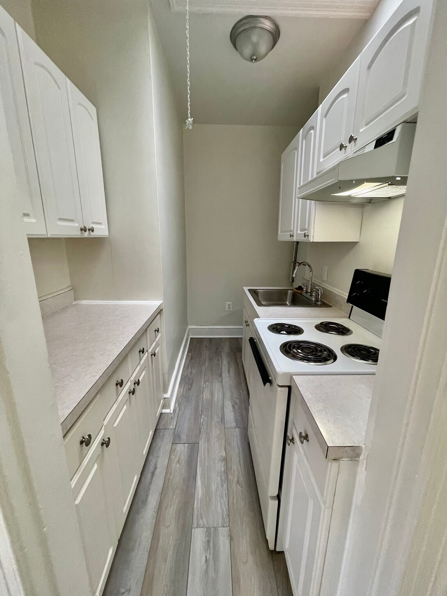GALLEY KITCHEN - 7347 Wisconsin Ave