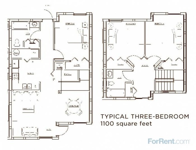 Three Bedroom Townhome - Northwest Gardens III - No Vacancy