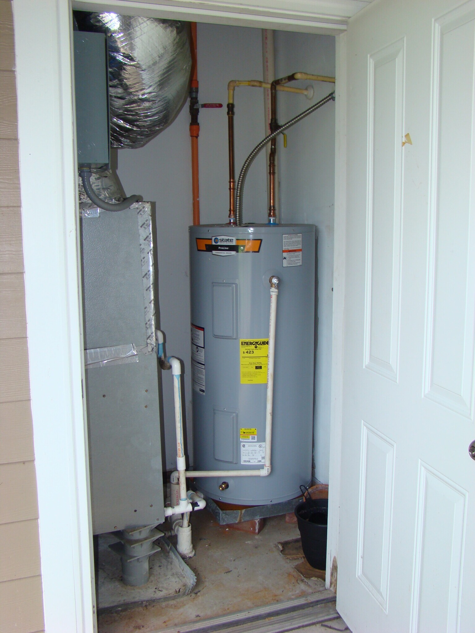 Boiler @ Balcony - 8401 Callabee Way