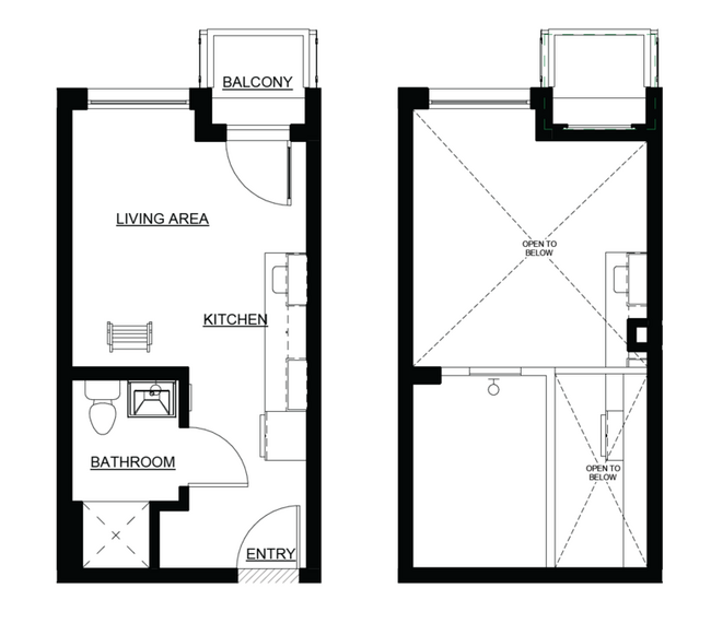 Floorplan - Koz on 4th