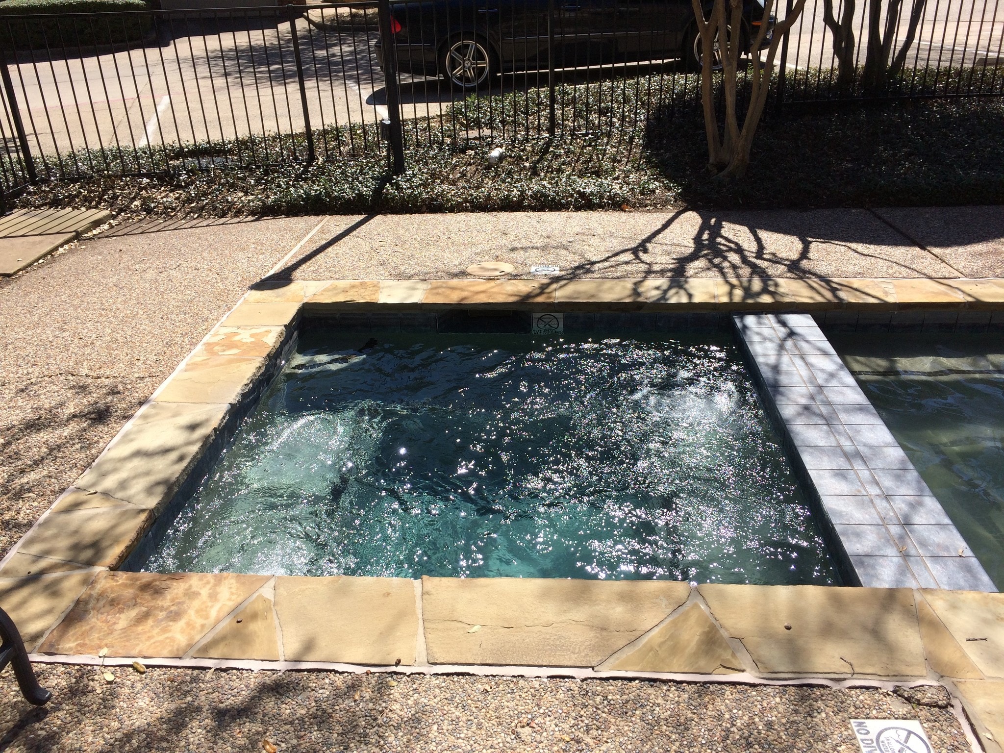 Hot tub - 14400 Montfort Dr
