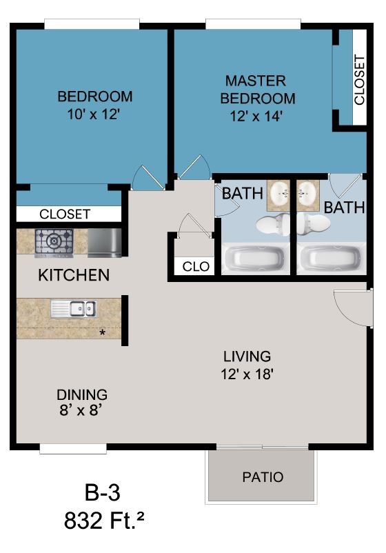 Floorplan - Marina Del Rey