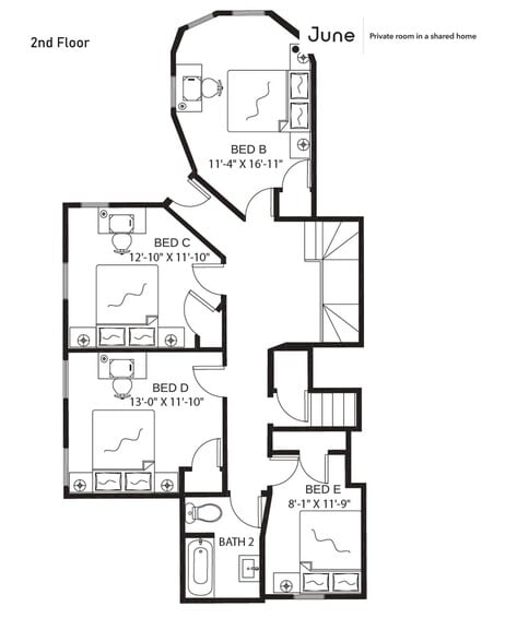 Building Photo - Room in Shared 6 bed/1.5 bath home