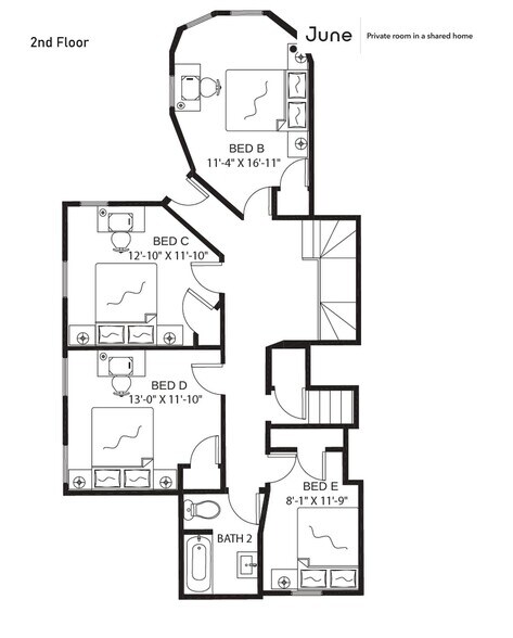 Building Photo - Room in Shared 6 bed/1.5 bath home in Brighton
