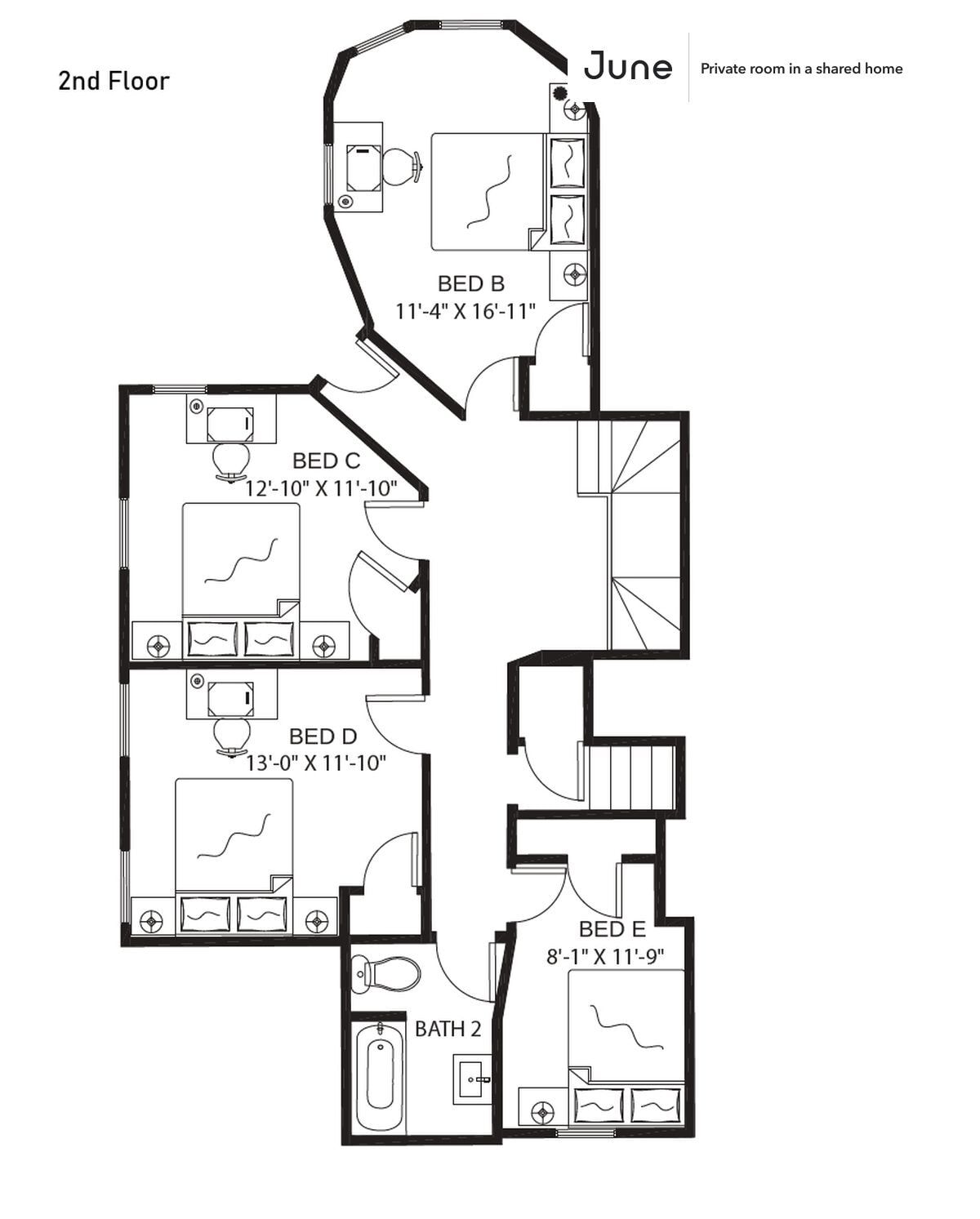 Building Photo - Room in Shared 6 bed/1.5 bath home in Brighton