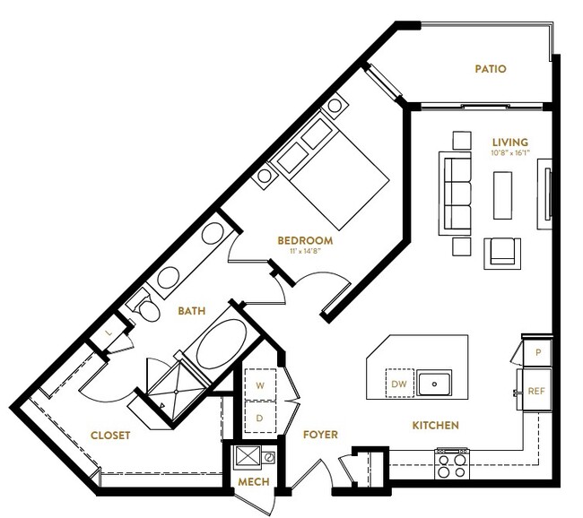 Floorplan - Berkshire Pullman