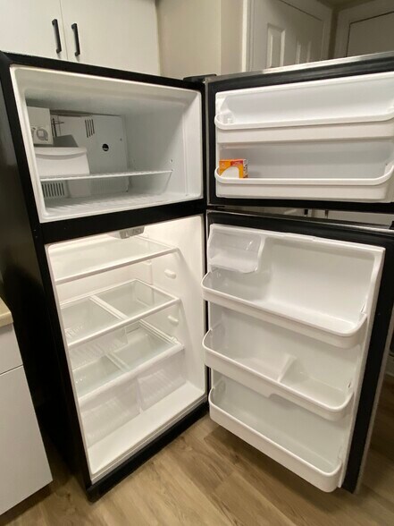 Spotless fridge with ice - 2989 Holborn Cir
