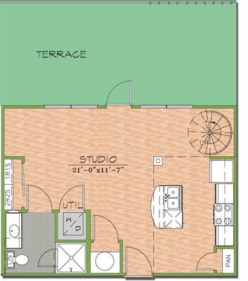 Floorplan - Texan Pearl