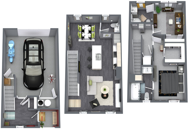 Floorplan - Juniper Rows at Deer Creek