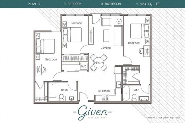 Floorplan - Given Highland Park