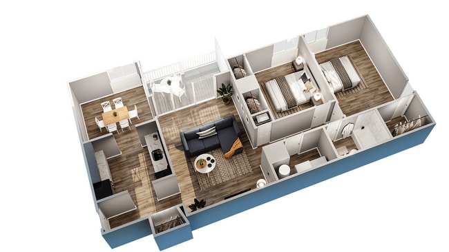 Floorplan - The Pynes by Trion Living