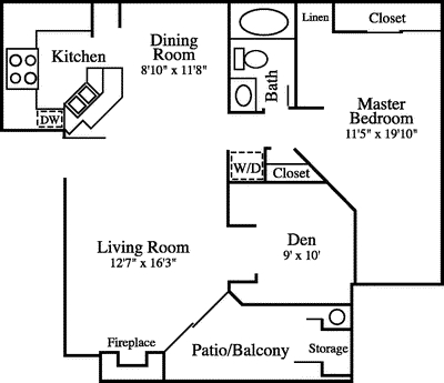 Floorplan - Villa Solana