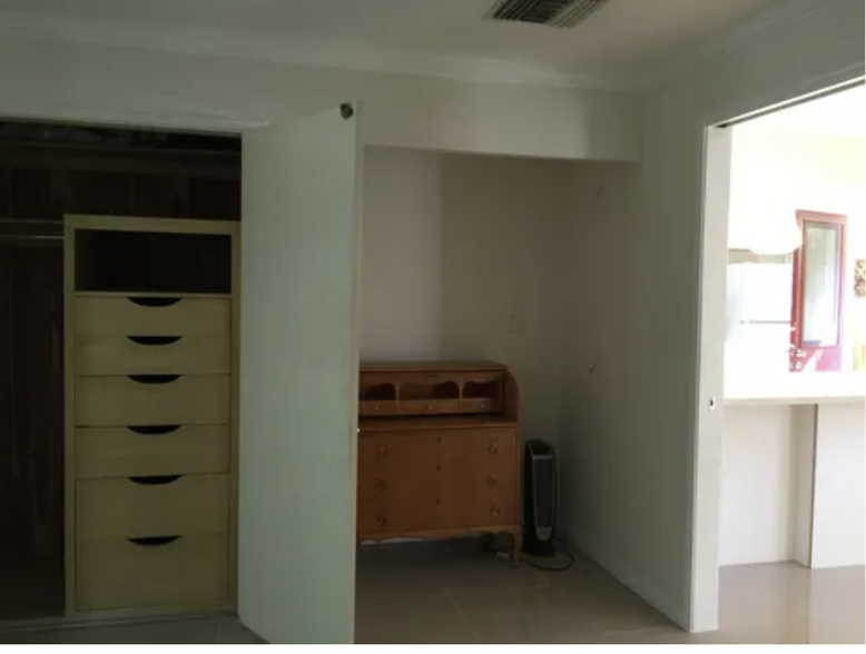 bedroom cabinet - 3141 Country Club Dr