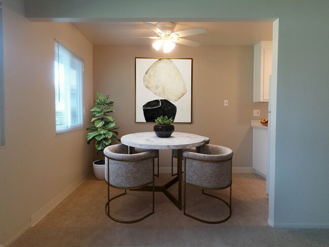 1x1 Dining Area - 20200 Forest Ave