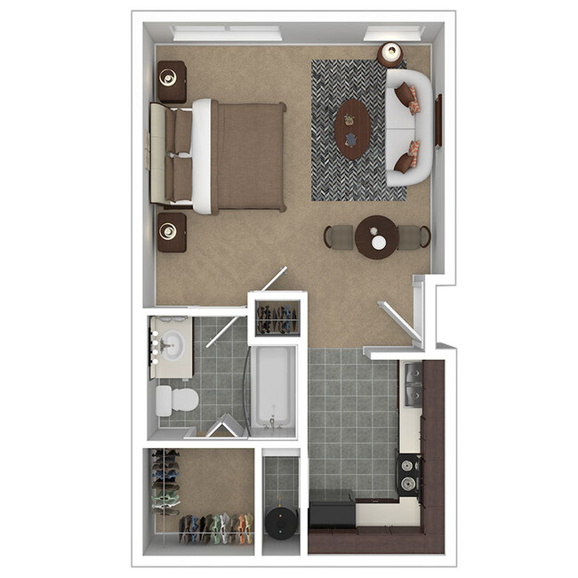 Floorplan - Meridian at Grandview