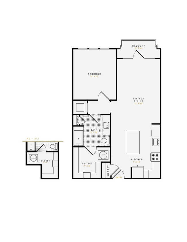 Floorplan - Boone Manor
