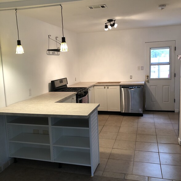 Kitchen in process of being renovated - 5414 Bolm Rd