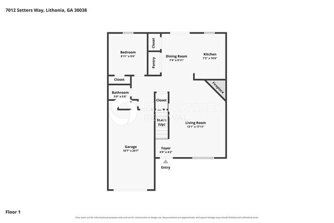 Building Photo - 4 Bedroom Pet-Friendly Home in LITHONIA, GA with Main Street Renewal