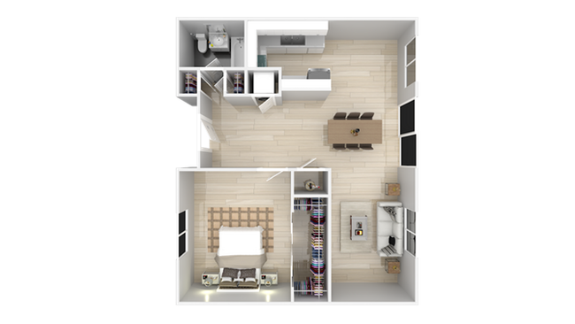 Floorplan - The Pier at Sausalito