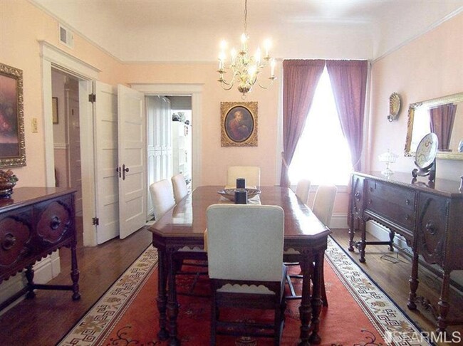 Dining Room - 944 Fell Street