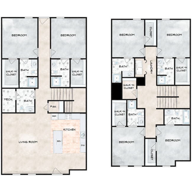 Floorplan - Garner Crossing
