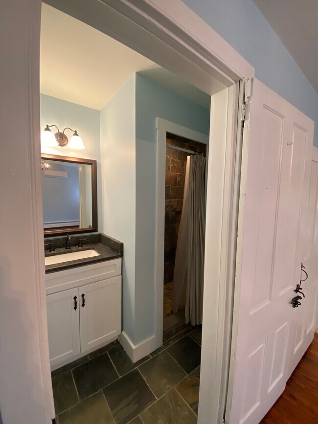 Downstairs Bedroom #1 Bathroom - 509 S Bethlehem Pike