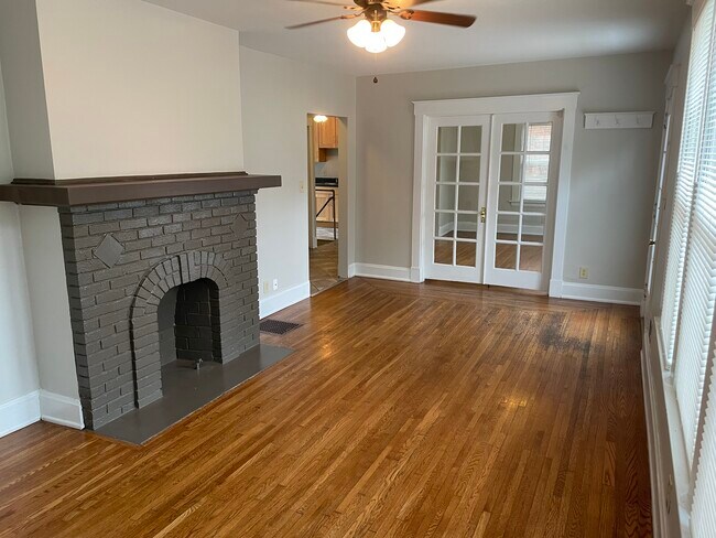 2nd view from living room to office/dining area - 735 S Grand Ave
