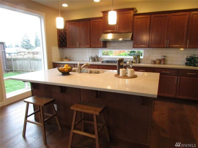 Kitchen. - 15828 25th Ave NE