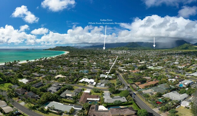 Building Photo - Mid-century modern Kalaheo Ave. Beach side...