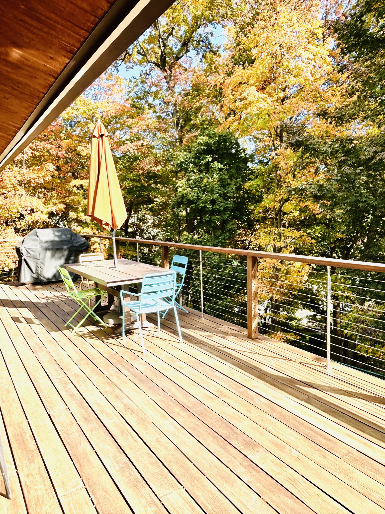 Deck - 16 Park Hill Ter