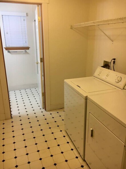Laundry Room & 3rd Full Bath - 8906 Corliss Ave N