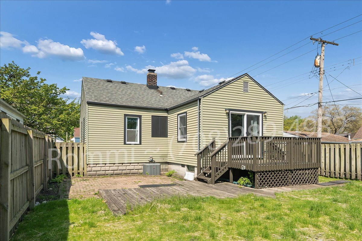 Exterior Back - 6717 Huron Ave