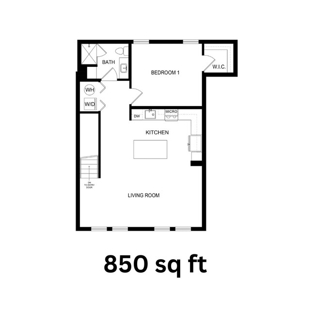 Yucca floor plan - Culdesac Tempe