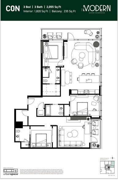 Floor plan - 610 Davis St